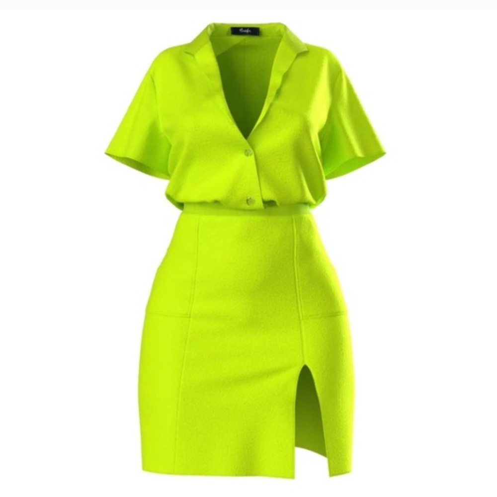 Hanifa Skirt Set
